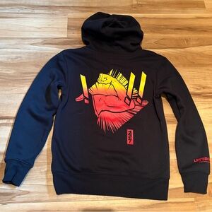 Jordan Black Hoodie with Zion Williamson “Let’s Dance” Graphic Boys M (10/12)